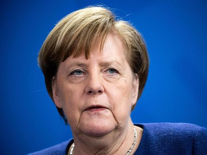 Bundeskanzlerin Angela Merkel: "Hier gibt es verschiedene Angebote, hier gibt es europäische Möglichkeiten."