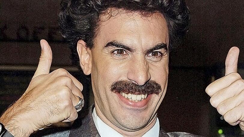 Findet Rudy Giuliani einfach super: Borat alias Sacha Baron Cohen