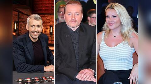Auch dabei: Sebastian Pufpaff, Joey Kelly und Evelyn Burdecki