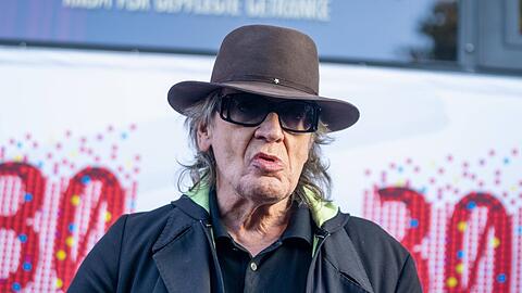 Udo Lindenberg hat einen guten Freund verloren.