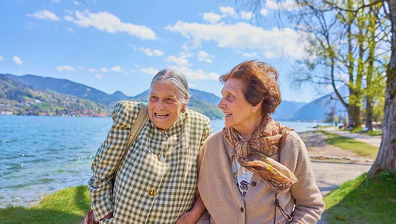 Man braucht auch eine "leistungsf&auml;hige betriebliche und private Altersvorsorge", um den Lebensstandard im Alter zu halten, sagt Professorin Marlene Haupt.