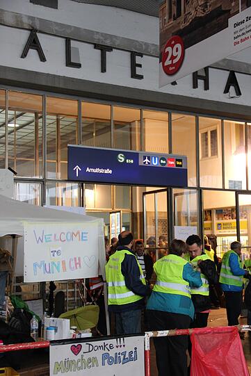 Die Bilder vom Hauptbahnhof
