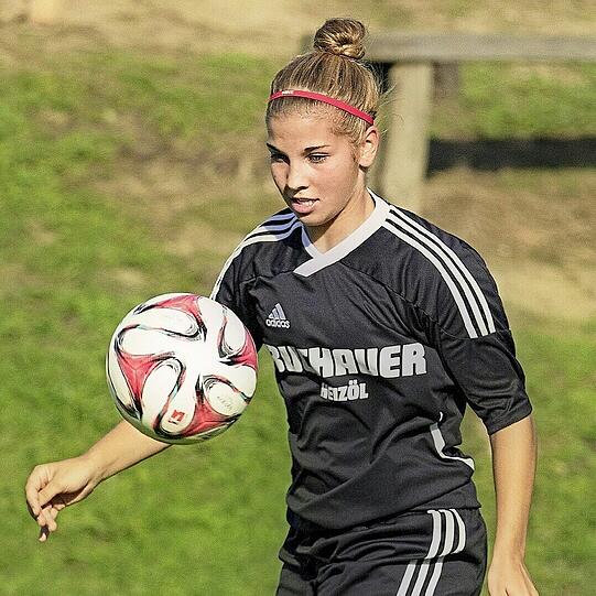 Melanie Hochreiter (19) aus Bischofswiesen.