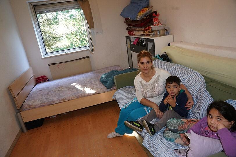 Bilder aus dem Horror-Haus in Kirchtrudering.