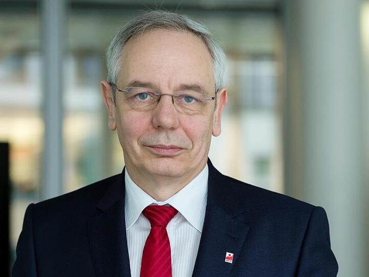 Michael Vassiliadis ist seit 2009 Vorsitzender der Industriegewerkschaft Bergbau, Chemie, Energie.