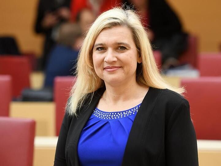 Melanie Huml (CSU), Staatsministerin für Gesundheit und Pflege. Foto: Tobias Hase/Archivbild