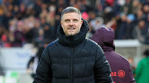 Noch-Trainer der Bayern-Frauen: Alexander Straus.