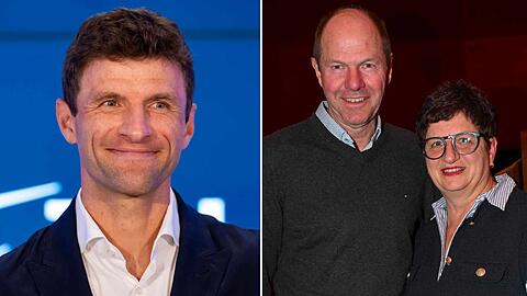 Thomas Müller kehrt bald nach München zurück. Seine Eltern sind bereits in großer Vorfreude.