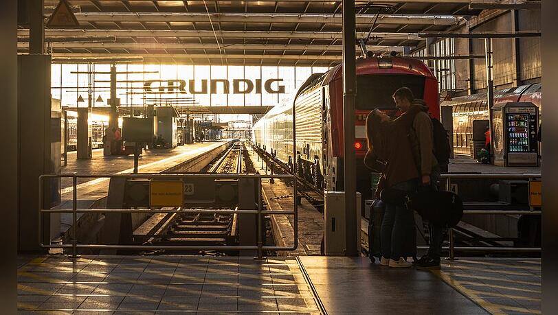 Vom M&uuml;nchner Hauptbahnhof geht es in der n&auml;chsten Zeit nicht ohne Umstieg nach Z&uuml;rich.