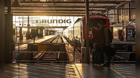 Vom M&uuml;nchner Hauptbahnhof geht es in der n&auml;chsten Zeit nicht ohne Umstieg nach Z&uuml;rich.
