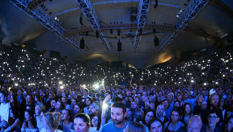 AnnenMayKantereit überzeugt beim Konzert in München. AnnenMayKantereit überzeugt beim Konzert in München.