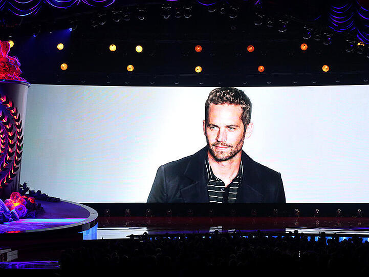 Bei den MTV Movie Awards wurde dem verstorbenen Paul Walker gedacht