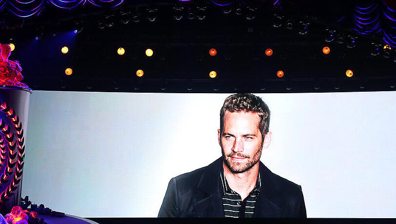Bei den MTV Movie Awards wurde dem verstorbenen Paul Walker gedacht Bei den MTV Movie Awards wurde dem verstorbenen Paul Walker gedacht