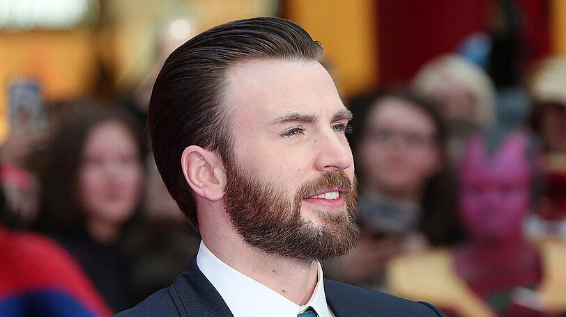Chris Evans während der Europapremiere von "The First Avenger: Civil War".