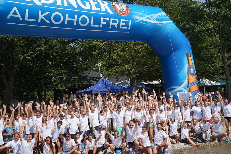 Die Bilder vom Starnberger See Schwimmen!