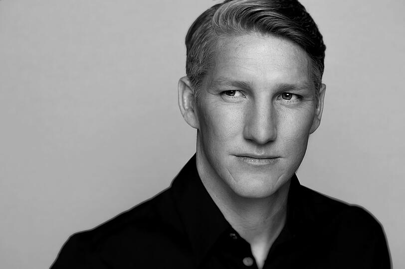 Auch Bastian Schweinsteiger fotografierte Manfred Baumann