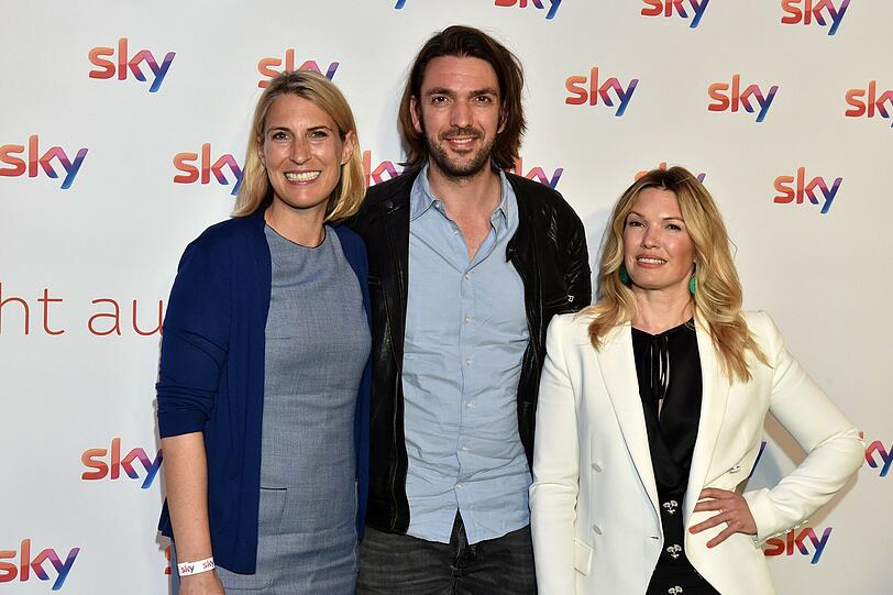 Elke Waltheim, Max Wiedemann und Jessica Kastrop