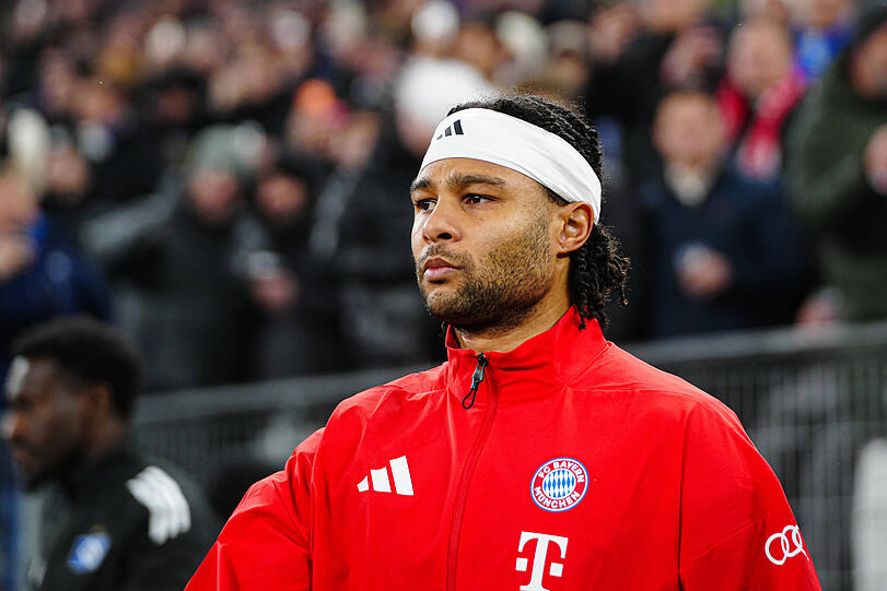 Serge Gnabry verpasst die WM 2026 verletzungsbedingt. Serge Gnabry verpasst die WM 2026 verletzungsbedingt.