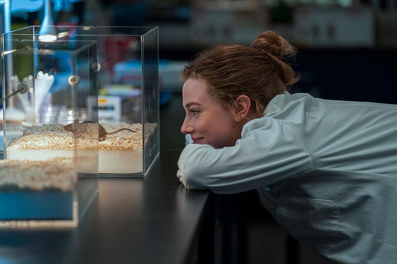 Olive Smith (Lili Reinhart) liebt die Wissenschaft, vor allem weil vieles so klaren Regeln folgt. Olive Smith (Lili Reinhart) liebt die Wissenschaft, vor allem weil vieles so klaren Regeln folgt.