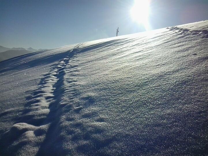 Schneefotos von AZ-Reporter Rudolf Huber