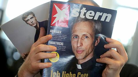 Mit einer Sonderaktion will der "Stern" seinen Verkauf am Kiosk ankurbeln. Die in Heftstruktur und Layout neu gestaltete Illustrierte ist im Handel einmalig für einen Euro zu haben.