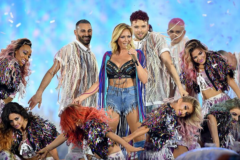 Die Bilder vom Helene-Fischer-Konzert im Olympiastadion.