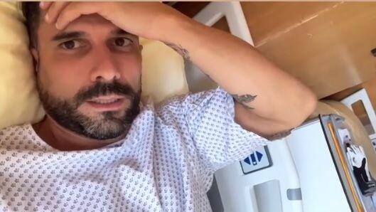 Marc Terenzi wurde an seinem Fuß notoperiert.