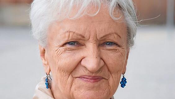 Erika Meinel (76). Erika Meinel (76).