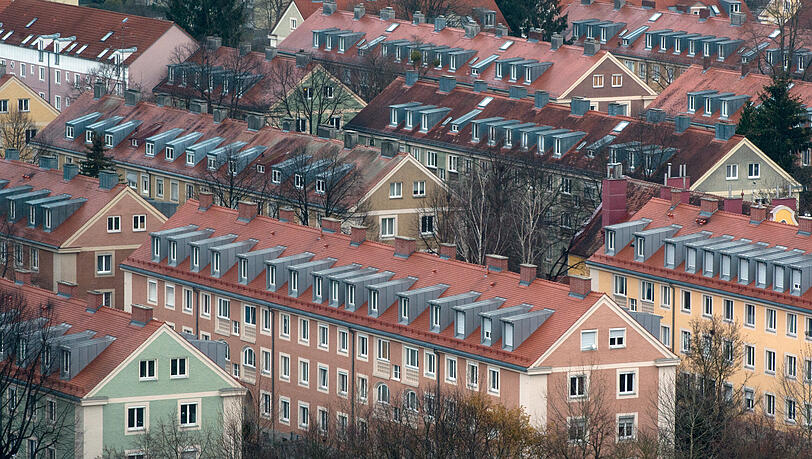 In München ein knappes Gut: bezahlbarer Wohnraum. (Symbolbild)