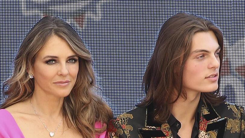 Elizabeth und Damian Hurley trauern um Cricket-Spieler Shane Warne.