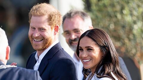 Prinz Harry und Herzogin Meghan.