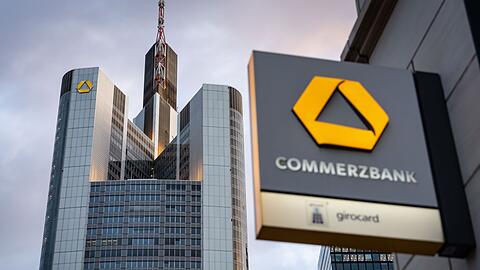 Die Commerzbank wird seit längerem von der italienischen Großbank Unicredit umworben