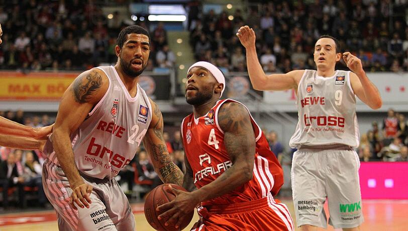 Bayern-Aufbauspieler Tyrese Rice Bayern-Aufbauspieler Tyrese Rice