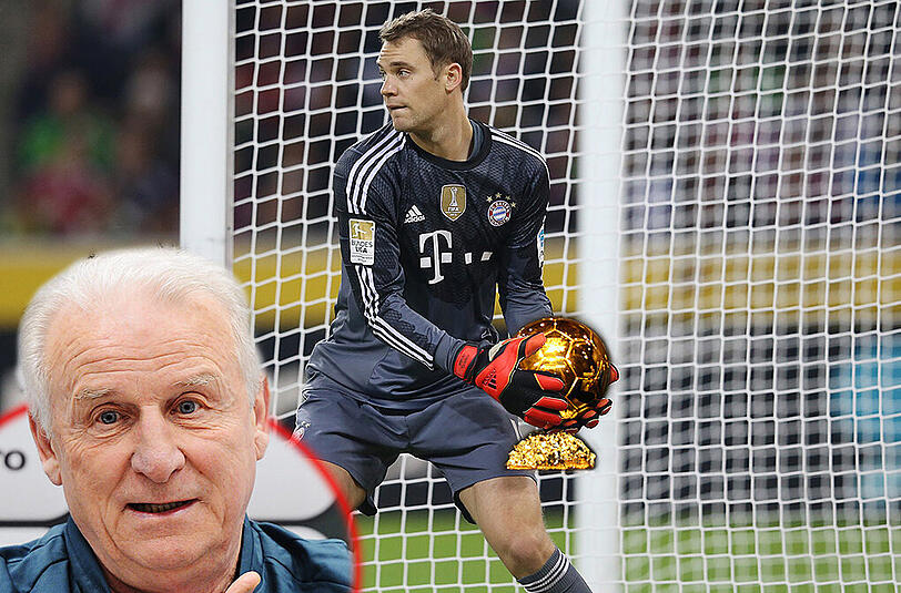 Giovanni Trapattoni wünscht sich Manuel Neuer als neuen Weltfußballer.