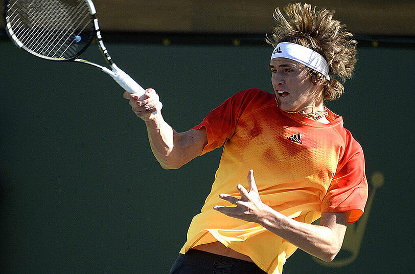 War gegen Rafael Nadal nahe dran: Alexander Zverev.