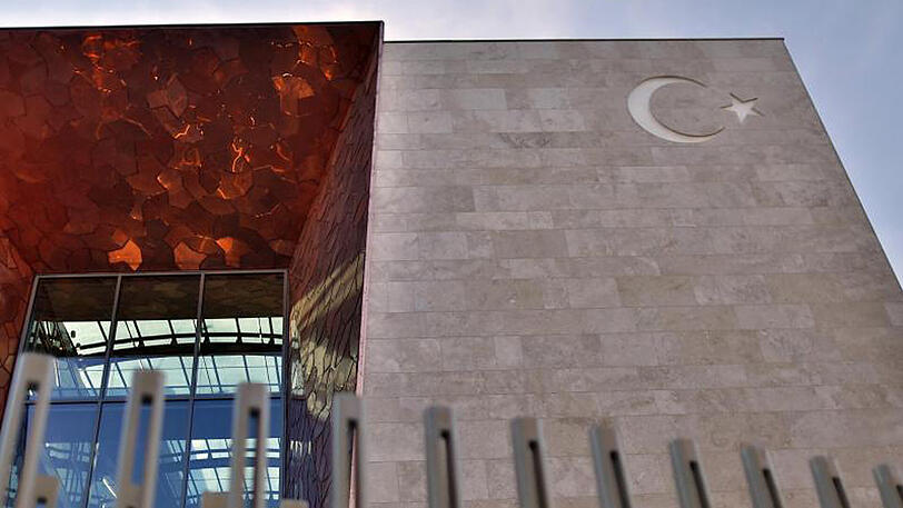 Türkische Botschaft in Berlin.