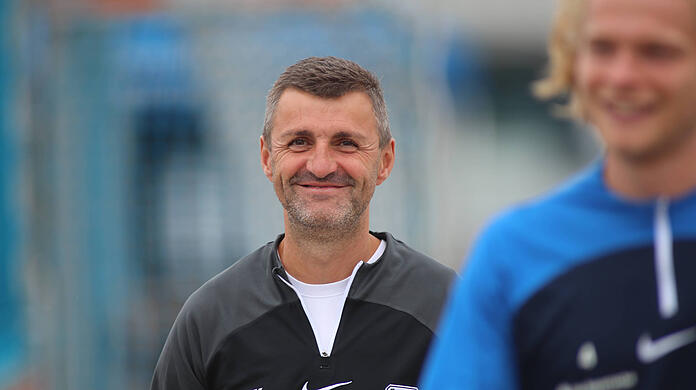 Trainer des TSV 1860: Michael Köllner