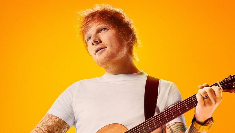 Ed Sheeran lässt seinen Gefühlen auf der Bühne freien Lauf.