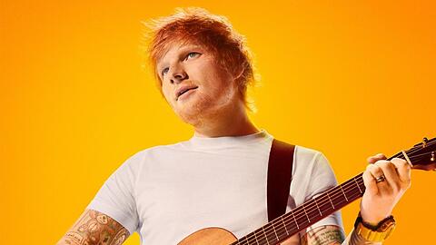 Ed Sheeran lässt seinen Gefühlen auf der Bühne freien Lauf.