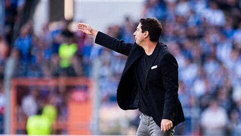 Zeigt er den richtigen Kurs an? Argirios Giannikis hat sich in Bielefeld aus misslicher Lage befreit, nun soll gegen Hannover 96 II ein weiterer Schritt folgen.