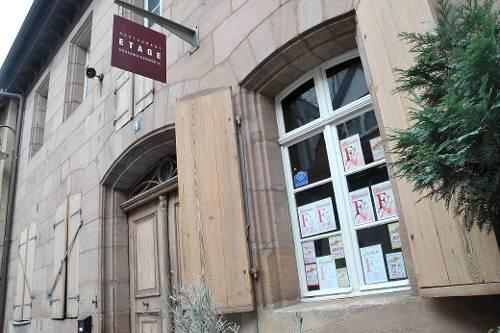 Außen unscheinbar, innen eine Top-Adresse: das "Etage".
