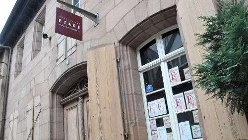 Außen unscheinbar, innen eine Top-Adresse: das "Etage". Außen unscheinbar, innen eine Top-Adresse: das "Etage".
