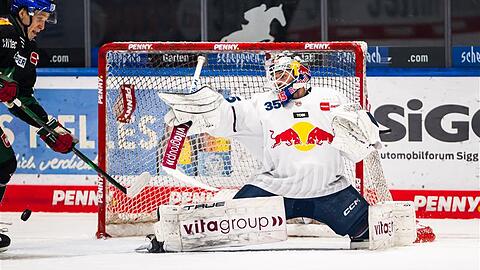 Die Nummer eins bleibt: Mathias Niederberger spielt nach AZ-Informationen auch über die kommende Saison hinaus beim EHC Red Bull München. Der 32-Jährige kommt nun ins beste Torhüter-Alter.