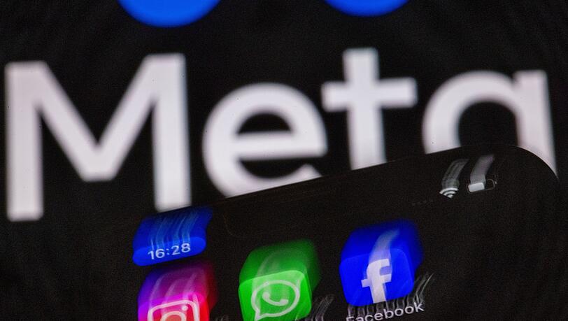 Instagram und WhatsApp sind inzwischen bei Meta integriert. (Archivbild) Instagram und WhatsApp sind inzwischen bei Meta integriert. (Archivbild)