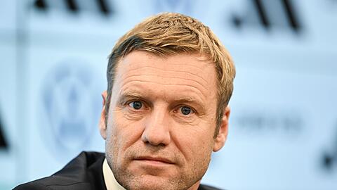 Einer der Verhandler: DFB-Generalsekret&auml;r Holger Blask. (Archivbild)