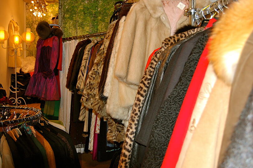 Die schönsten Münchner Second Hand Geschäfte. Hier Alexa's in der Utzschneiderstraße 10. www.alexas.de