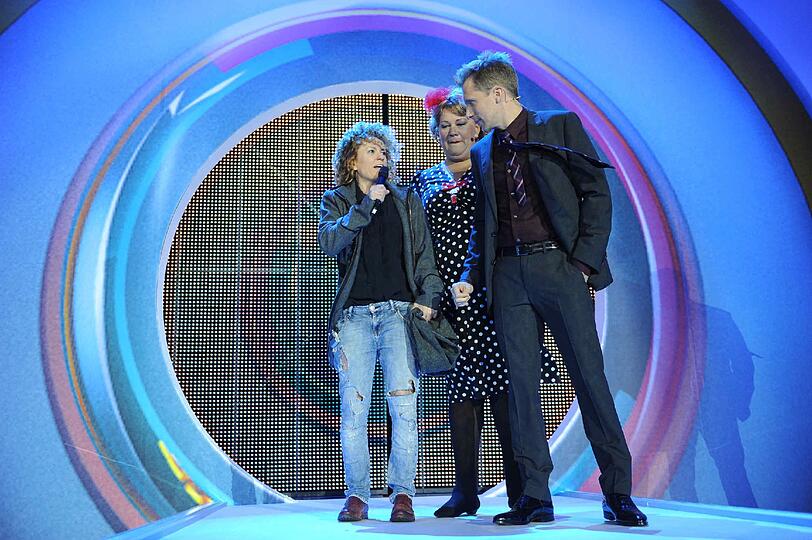 Lucy zieht aus: Weitere Bilder aus der Live-Show.