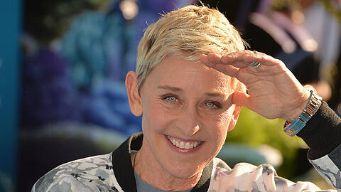 Ellen DeGeneres hat einen sehr bunten Freundeskreis