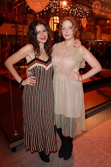 Laura Rauch und Olivia Marai