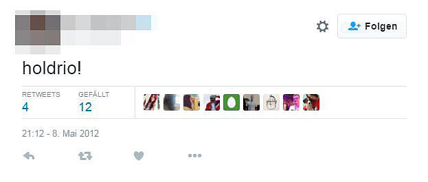 Ganz Deutschland liebt ihn und seine Witze sind seit Jahrzehnten legendär. Wer steckt hinter diesem Tweet?